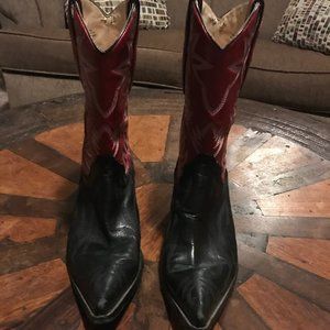 Guess womens cowboy boots